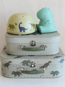 Sterrenhemelprojector Dinosaurs met timer^A Little Lovely Company Sale