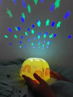 Sterrenhemelprojector Rainbows met timer^A Little Lovely Company Outlet