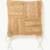Stoelkussen Bono van jute, 2 stuks^Westwing Collection New