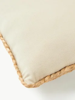 Stoelkussen Bono van jute, 2 stuks^Westwing Collection New