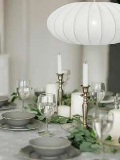 Stoffen hanglamp Mamsell^Aneta Online