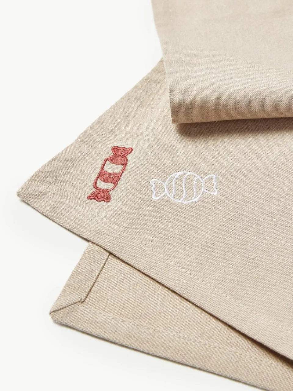 Stoffen servetten Bomuld, set van 4^Broste Copenhagen Online