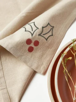 Stoffen servetten Bomuld, set van 4^Broste Copenhagen Online
