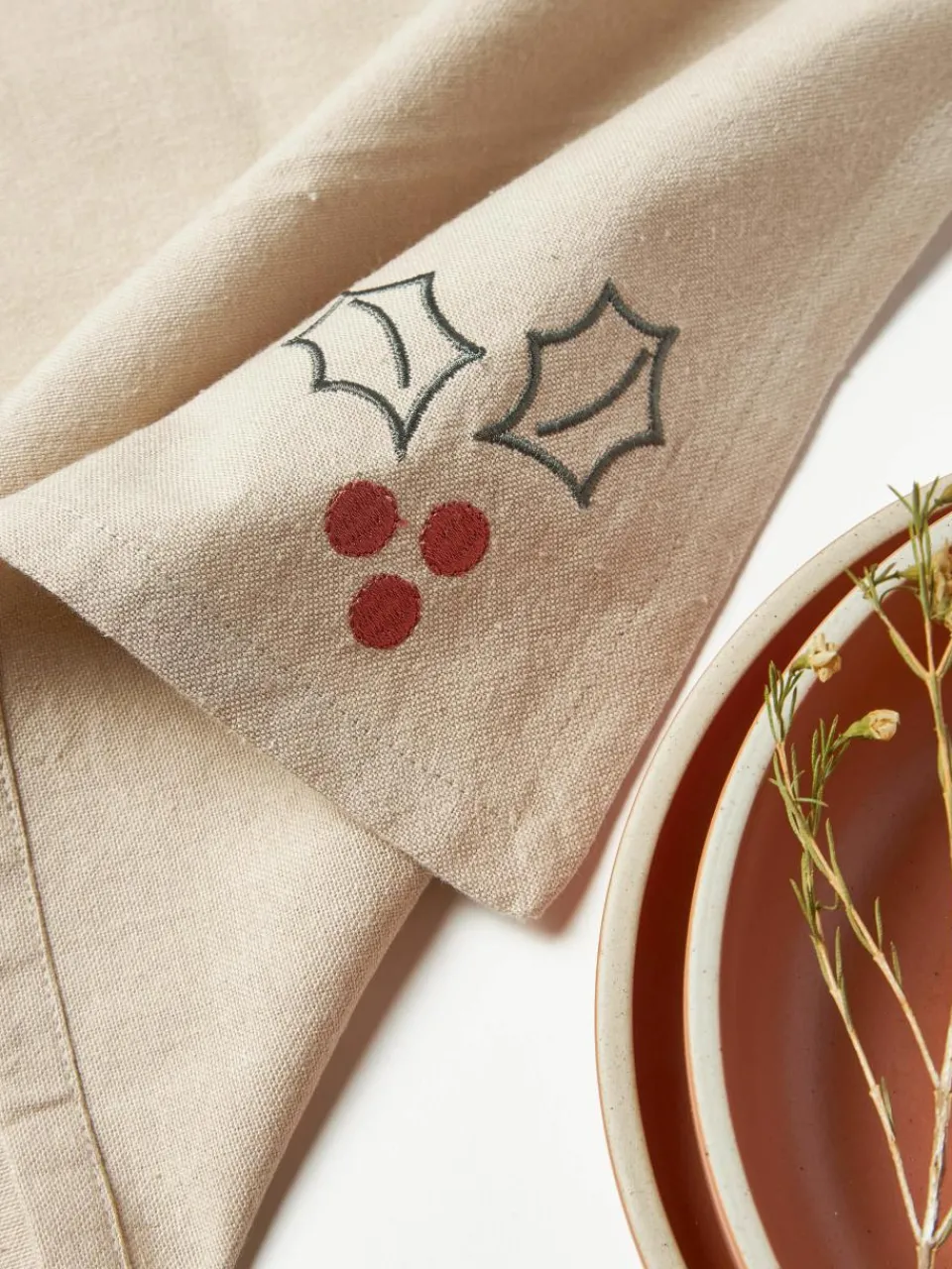 Stoffen servetten Bomuld, set van 4^Broste Copenhagen Online