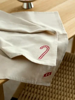Stoffen servetten Bomuld, set van 4^Broste Copenhagen Online