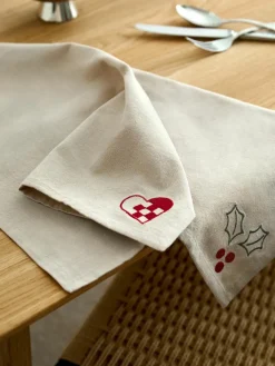 Stoffen servetten Bomuld, set van 4^Broste Copenhagen Online