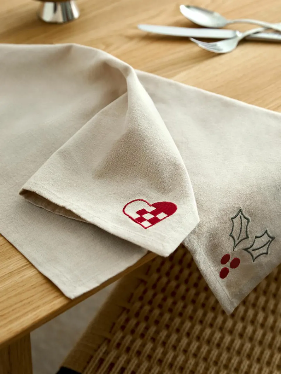 Stoffen servetten Bomuld, set van 4^Broste Copenhagen Online