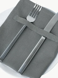 Stoffen servetten Dinner, 4 stuks^The Organic Company Fashion