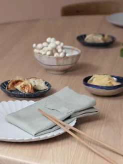 Stoffen servetten Dinner, 4 stuks^The Organic Company Online