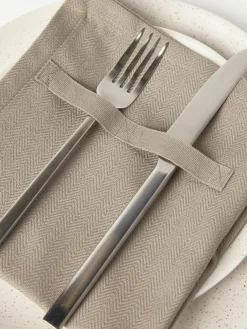 Stoffen servetten Dinner, 4 stuks^The Organic Company Outlet