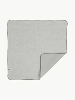 Stoffen servetten Gracie van linnen met open zoom, 2 stuks^Broste Copenhagen New