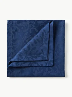 Stoffen servetten Hollyn met winters motief, 4 stuks^Westwing Collection Best