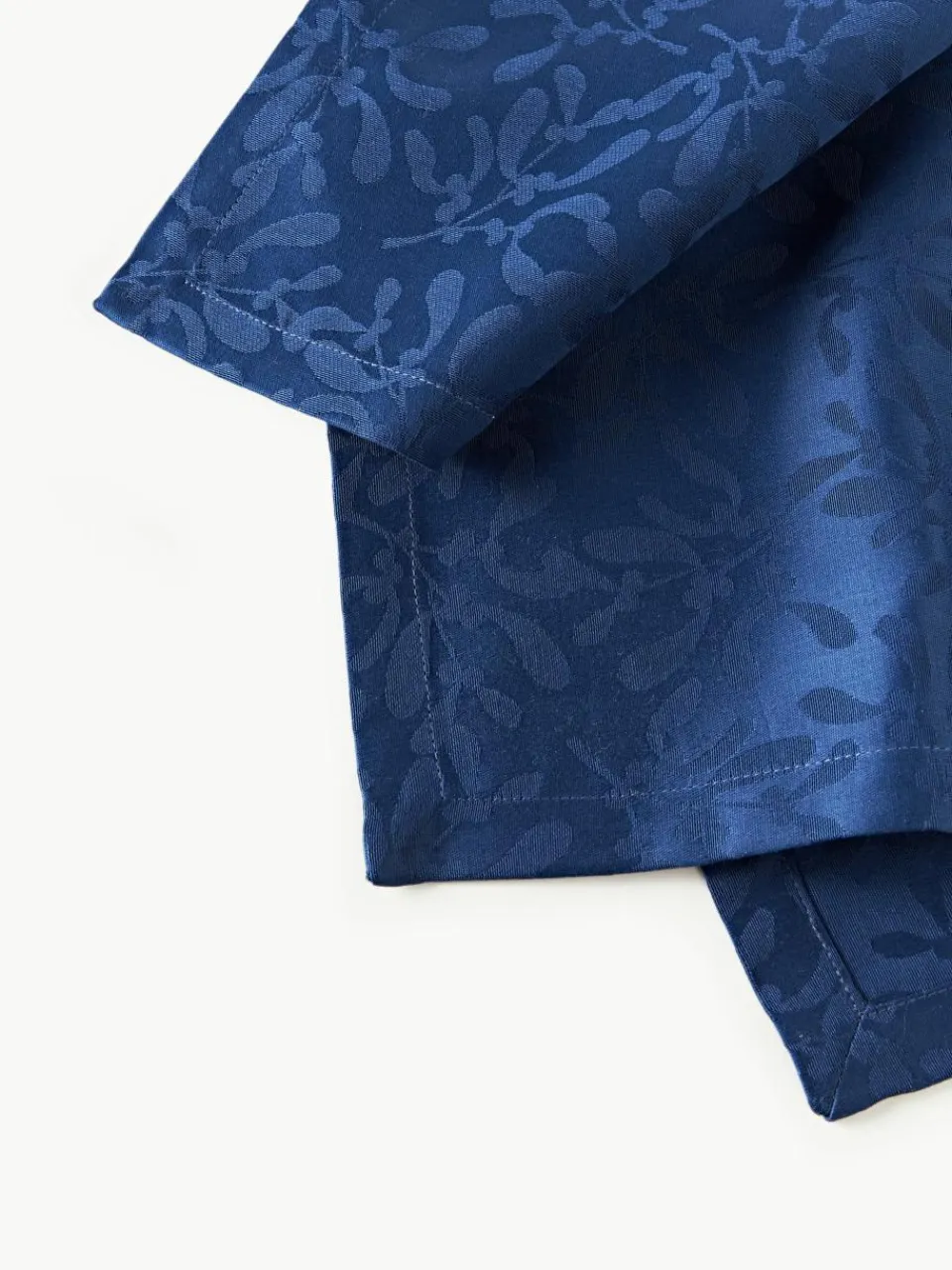 Stoffen servetten Hollyn met winters motief, 4 stuks^Westwing Collection Best