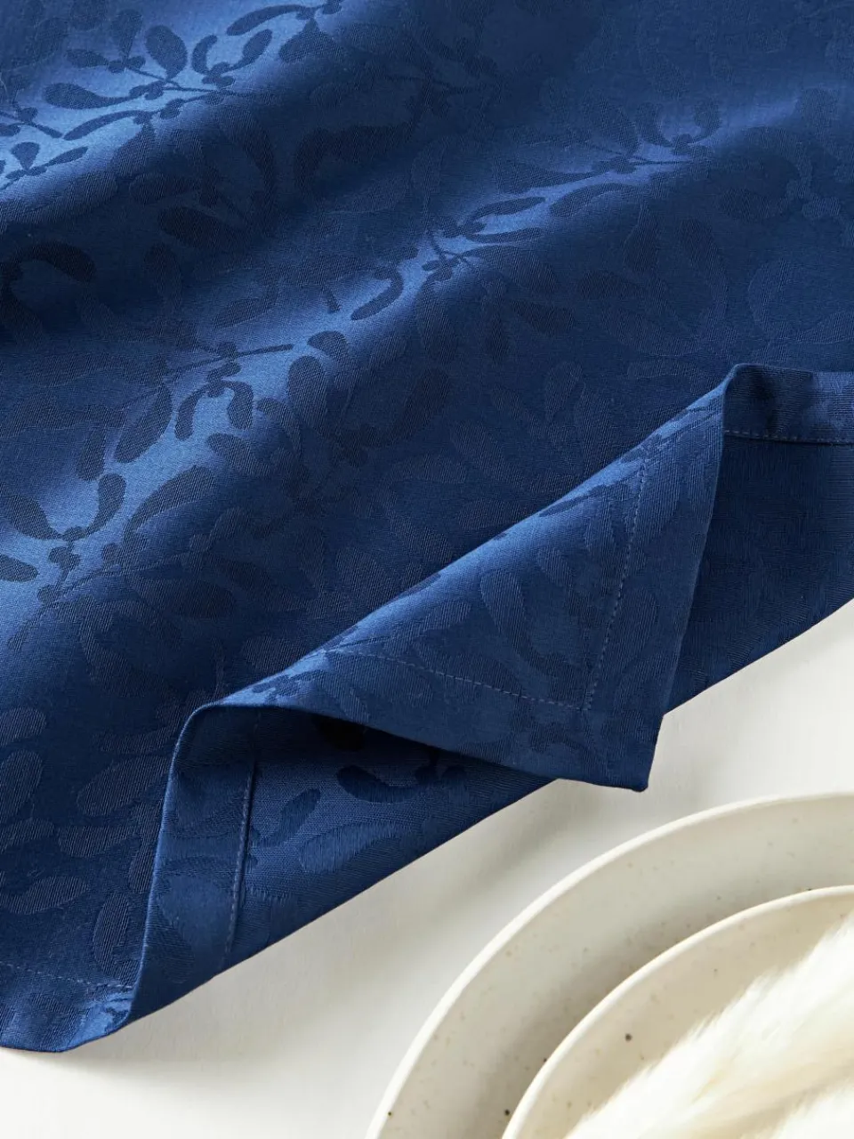 Stoffen servetten Hollyn met winters motief, 4 stuks^Westwing Collection Best