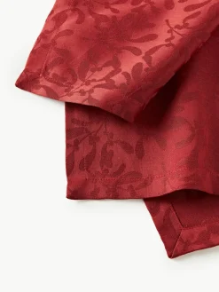 Stoffen servetten Hollyn met winters motief, 4 stuks^Westwing Collection Sale