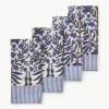 Stoffen servetten Jasmine met bloemmotief, 4 stuks^Bungalow Sale