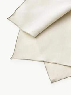 Stoffen servetten Kennedy van linnen met bies, 4 stuks^Westwing Collection Discount