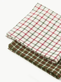 Stoffen servetten Ulla, set van 4^Westwing Collection Fashion