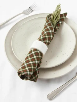 Stoffen servetten Ulla, set van 4^Westwing Collection Fashion