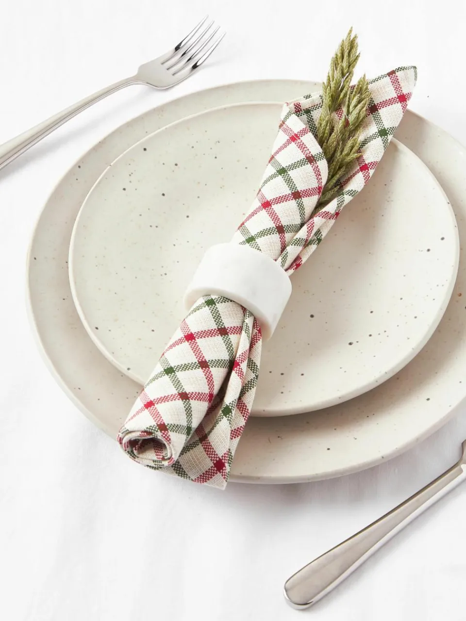 Stoffen servetten Ulla, set van 4^Westwing Collection Discount