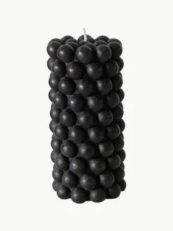 Stompkaarsen Pearls, 3-delig, H 14 cm^Westwing Fashion