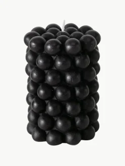 Stompkaarsen Pearls, 3-delig, H 10 cm^Westwing Fashion