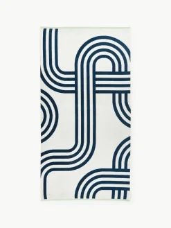 Strandlaken Shiloh met geometrisch patroon^Westwing Collection Outlet