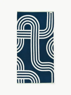 Strandlaken Shiloh met geometrisch patroon^Westwing Collection Outlet