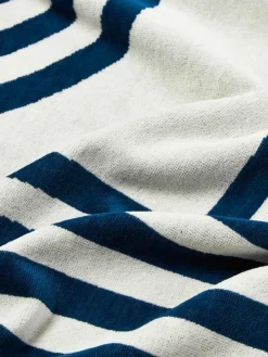 Strandlaken Shiloh met geometrisch patroon^Westwing Collection Outlet