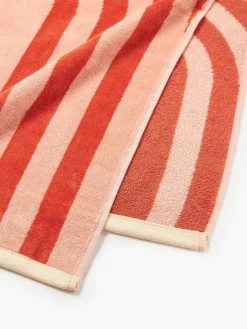 Strandlaken Shiloh met geometrisch patroon^Westwing Collection Outlet