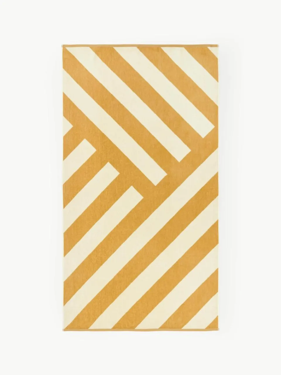 Strandlaken Suri met zigzag patroon^Westwing Collection Fashion