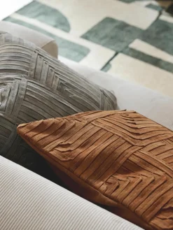 Suède kussenhoes Xavier^Westwing Collection Discount