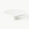 Taartplateau Agata van marmer^Westwing Collection Best