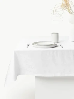 Tafelkleed Hollyn met winters motief^Westwing Collection Online