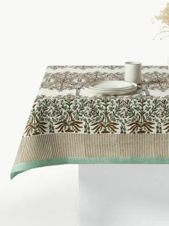 Tafelkleed Jasmine met bloemmotief^Bungalow Online