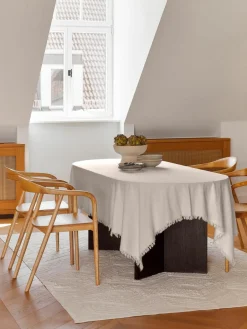 Tafelkleed Nalia met franjes^Cote Table New
