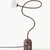 Tafellamp Alina met marmeren voet^Westwing Collection New