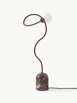 Tafellamp Alina met marmeren voet^Westwing Collection New