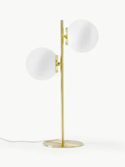 Tafellamp Atlanta van opaalglas^Westwing Collection Discount