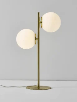 Tafellamp Atlanta van opaalglas^Westwing Collection Discount
