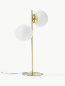Tafellamp Atlanta van opaalglas^Westwing Collection Discount