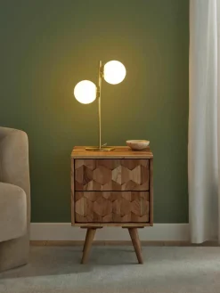 Tafellamp Atlanta van opaalglas^Westwing Collection Discount