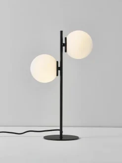 Tafellamp Atlanta van opaalglas^Westwing Collection Sale