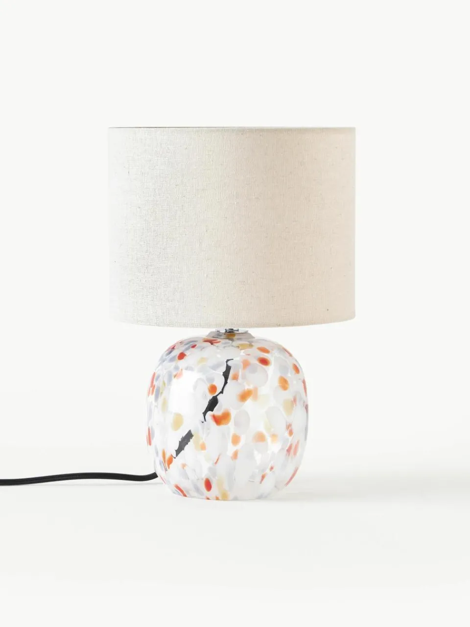 Tafellamp Bree van glas^Westwing Collection Sale