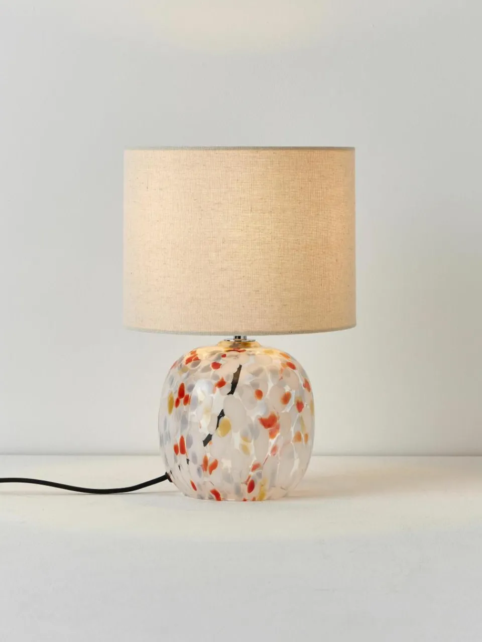 Tafellamp Bree van glas^Westwing Collection Sale