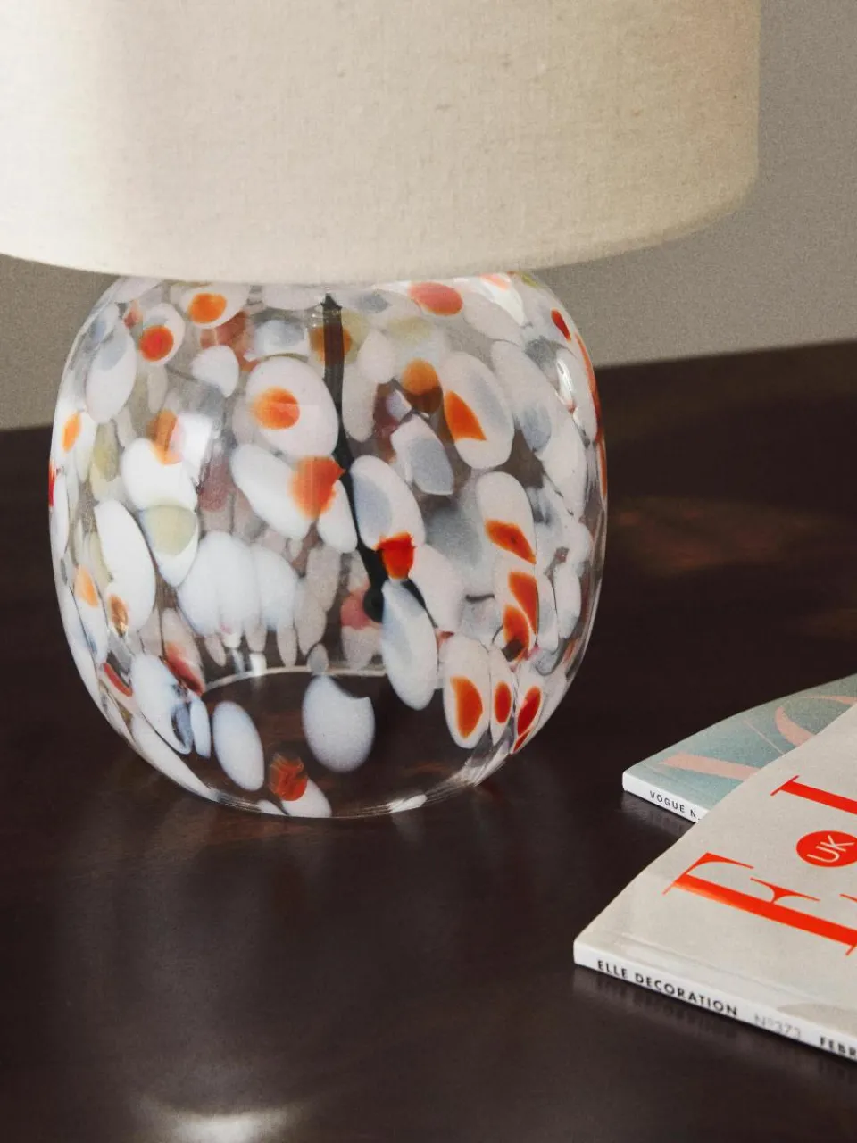Tafellamp Bree van glas^Westwing Collection Sale