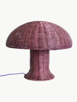 Tafellamp Burgundy van rotan^HKLIVING Clearance