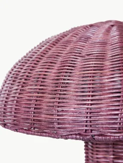 Tafellamp Burgundy van rotan^HKLIVING Clearance
