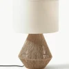 Tafellamp Cecillia van jute^Westwing Collection Discount
