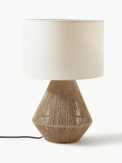 Tafellamp Cecillia van jute^Westwing Collection Discount